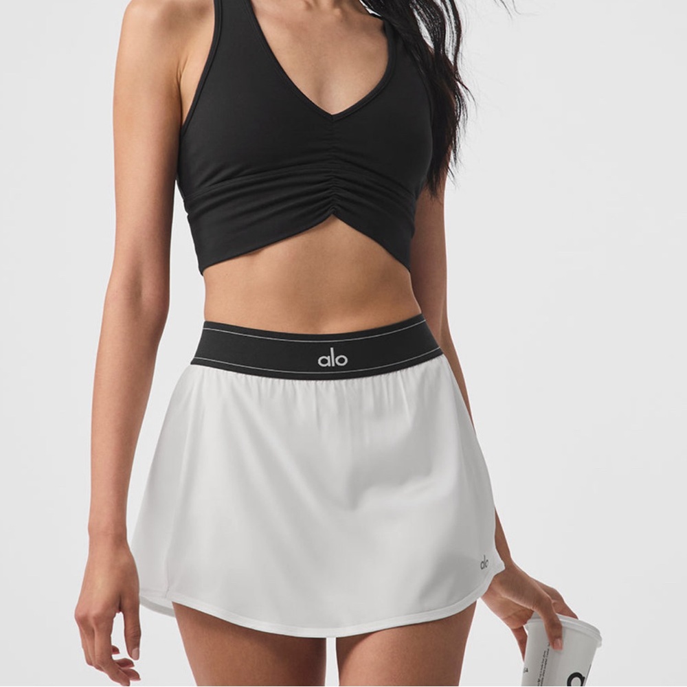 Alo Yoga Match Point Tennis Skirt
